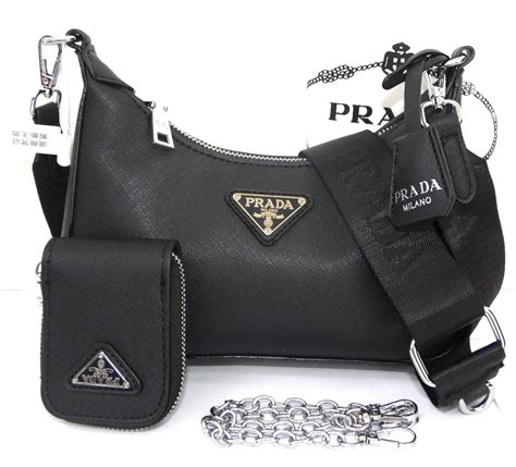 prada bag with coin purse|designer coin purse prada.